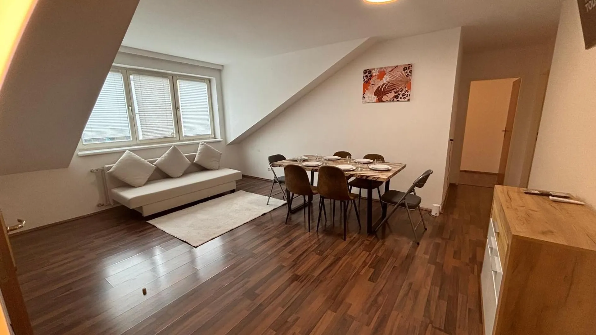 Apartman Cityhit 1020Treasure Home Bécs